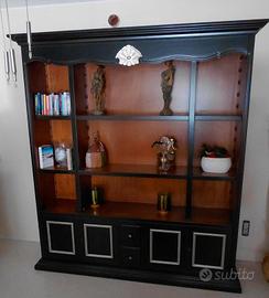 libreria di lusso stile chic provenzale.