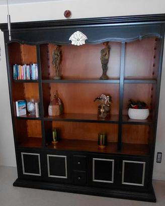 libreria di lusso stile chic provenzale.
