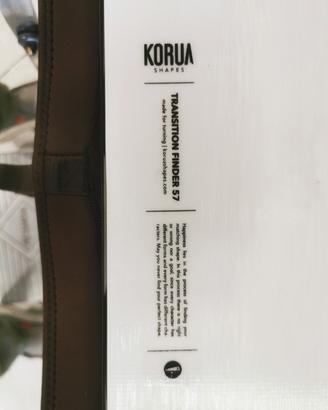 korua transition finder 157 25/26 