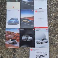 Brochure depliant prospekt auto Citroen