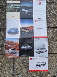Brochure depliant prospekt auto Citroen
