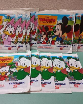 Esselunga Topolino E I Suoi Amici 13 Buste Nuove