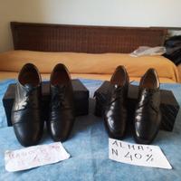 scarpe  classiche  da uomo numeri diversi leggere 