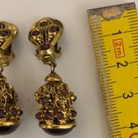 Orecchini a clip Vintage