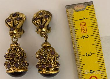 Orecchini a clip Vintage