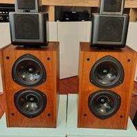 Diffusori KEF 105.4    McIntosh 