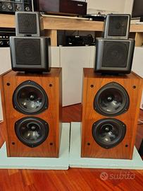 Diffusori vintage KEF 105.4    McIntosh 