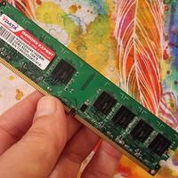 Memoria ram DDR2 533 Mz banco da 1Gb per pc fisso