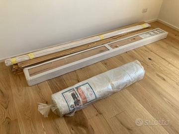 Parquet prefinito Rovere 1 strip - Olio Naturale