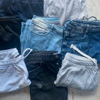 Box di Jeans , pantaloncini corti
