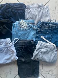 Box di Jeans , pantaloncini corti
