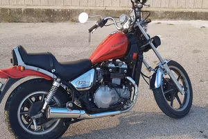 Kawasaki costom Ltd 450 d’epoca