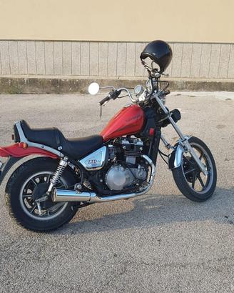 Kawasaki costom Ltd 450 d’epoca