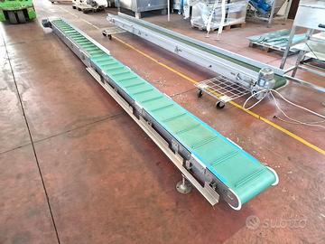 nastri di trasporto alimenti e materie prime usati