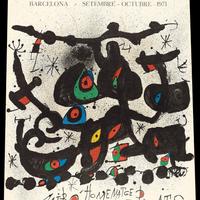 Joan Miró - Homenatge a Joan Prats