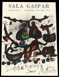Joan Miró - Homenatge a Joan Prats