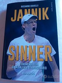 Libro JANNIK SINNER