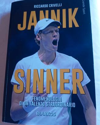 Libro JANNIK SINNER