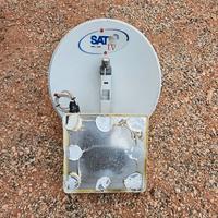 Antenna TV Sat per camper