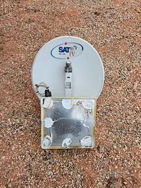 Antenna TV Sat per camper