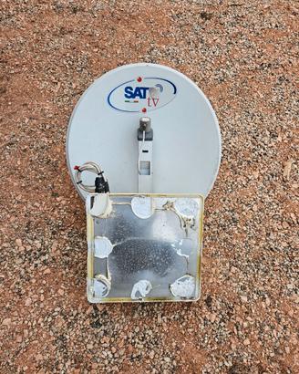Antenna TV Sat per camper