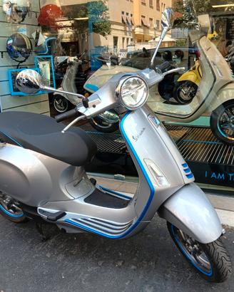 Vespa elettrica 70 km