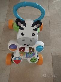 Zebra Fisher Price Chicco primi passi