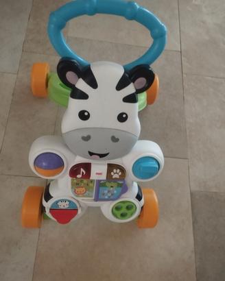 Zebra Fisher Price Chicco primi passi