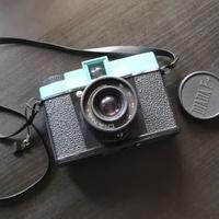 Fotocamera Diana F+ 75mm premium glass lens