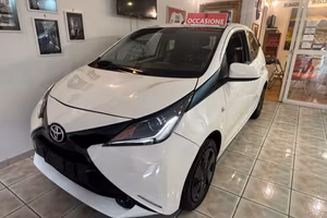 Toyota Aygo NEOPATENTATI FINANZIAMENTI