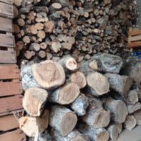 legni di ulivo tagliati a misura.