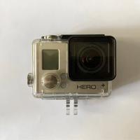 GoPro Hero3+ con custodia e tanti accessori