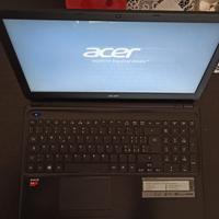 Notebook Acer Aspire E1-522 usato. 