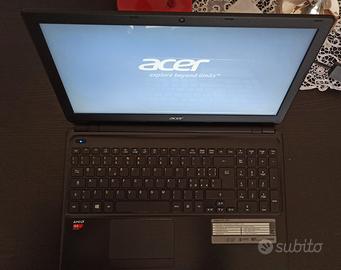 Notebook Acer Aspire E1-522 usato. 