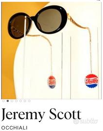 Occhiale da sole designer Jeremy Scott 