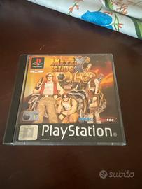 Metal slug X ps1