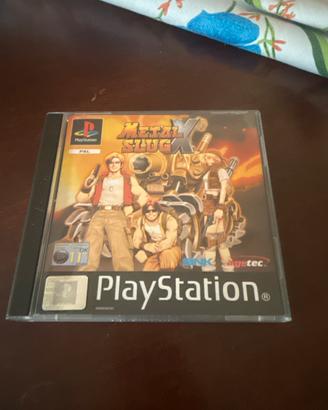 Metal slug X ps1