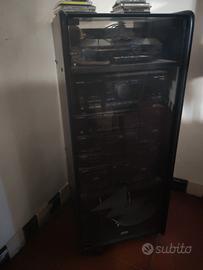 stereo 6 pezzi + mobiletto Tecnics