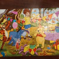 Puzzle 104 pezzi Winnie The Pooh Clementoni 