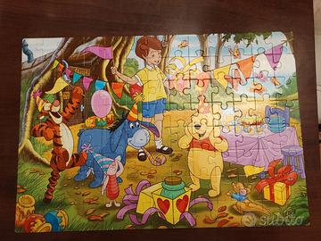 Puzzle 104 pezzi Winnie The Pooh Clementoni 