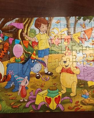 Puzzle 104 pezzi Winnie The Pooh Clementoni 