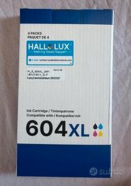 Cartuccia nera compatibile Epson 604XL – nuova,