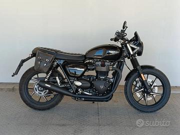 Kit borse laterali originali Triumph + telaietti p