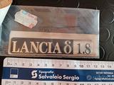 7776598 scritta targa metallo Lancia Delta 1.8