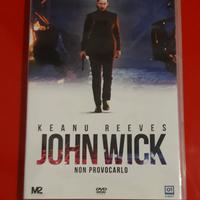 DVD FILM JOHN WICK KEANU REEVES