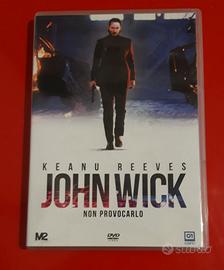 DVD FILM JOHN WICK KEANU REEVES