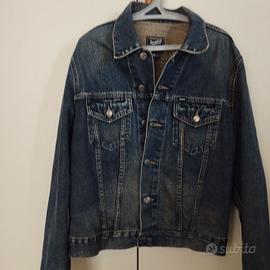 giubbotto jeans uomo gas