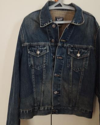 giubbotto jeans uomo gas
