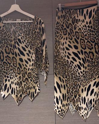 Completo Donna Animalier / Maculato Sagimar