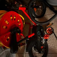 Bici per bambini con rotelle b-twin